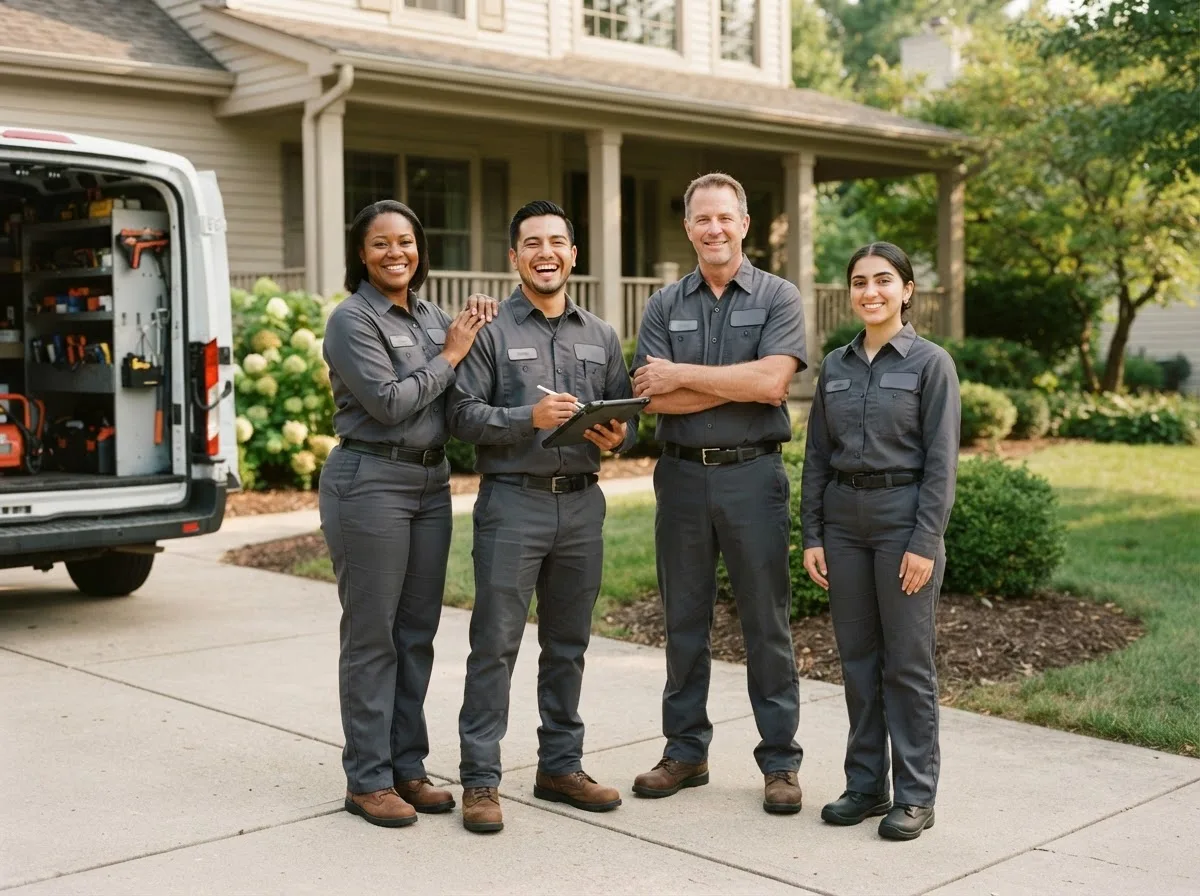 Licensed pest control technician near Trenton, TX